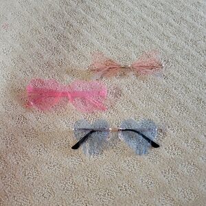 Three Pairs of Statement Glasses